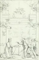 An illustration from Pinacoteca del Palazzo reale delle scienze e delle arti di Milano (1812)