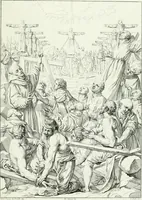 An illustration from Pinacoteca del Palazzo reale delle scienze e delle arti di Milano (1812)