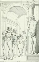 An illustration from Pinacoteca del Palazzo reale delle scienze e delle arti di Milano (1812)