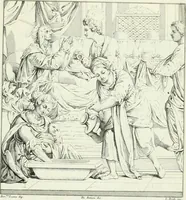 An illustration from Pinacoteca del Palazzo reale delle scienze e delle arti di Milano (1812)