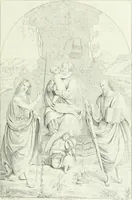 An illustration from Pinacoteca del Palazzo reale delle scienze e delle arti di Milano (1812)