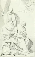 An illustration from Pinacoteca del Palazzo reale delle scienze e delle arti di Milano (1812)
