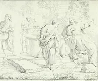 An illustration from Pinacoteca del Palazzo reale delle scienze e delle arti di Milano (1812)