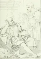 An illustration from Pinacoteca del Palazzo reale delle scienze e delle arti di Milano (1812)