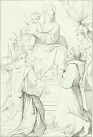 An illustration from Pinacoteca del Palazzo reale delle scienze e delle arti di Milano (1812)