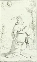 An illustration from Pinacoteca del Palazzo reale delle scienze e delle arti di Milano (1812)