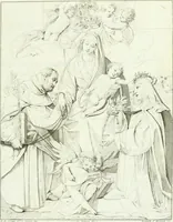 An illustration from Pinacoteca del Palazzo reale delle scienze e delle arti di Milano (1812)