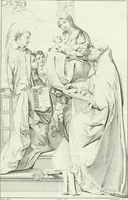 An illustration from Pinacoteca del Palazzo reale delle scienze e delle arti di Milano (1812)