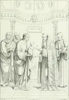 An illustration from Pinacoteca del Palazzo reale delle scienze e delle arti di Milano (1812)