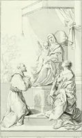 An illustration from Pinacoteca del Palazzo reale delle scienze e delle arti di Milano (1812)