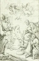 An illustration from Pinacoteca del Palazzo reale delle scienze e delle arti di Milano (1812)