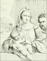 An illustration from Pinacoteca del Palazzo reale delle scienze e delle arti di Milano (1812)