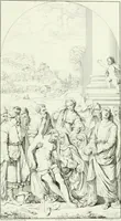 An illustration from Pinacoteca del Palazzo reale delle scienze e delle arti di Milano (1812)