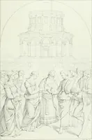 An illustration from Pinacoteca del Palazzo reale delle scienze e delle arti di Milano (1812)
