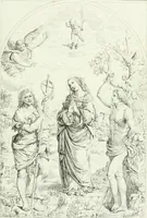 An illustration from Pinacoteca del Palazzo reale delle scienze e delle arti di Milano (1812)