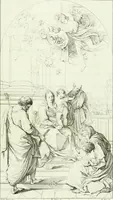An illustration from Pinacoteca del Palazzo reale delle scienze e delle arti di Milano (1812)