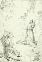 An illustration from Pinacoteca del Palazzo reale delle scienze e delle arti di Milano (1812)