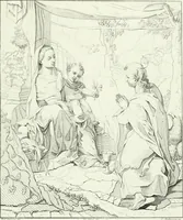 Picture 87 of 97 from Pinacoteca del Palazzo reale delle scienze e delle arti di Milano (1812), leaf 362