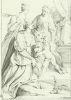 An illustration from Pinacoteca del Palazzo reale delle scienze e delle arti di Milano (1812)