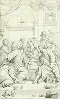 An illustration from Pinacoteca del Palazzo reale delle scienze e delle arti di Milano (1812)