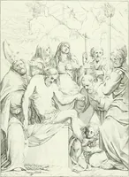 Picture 90 of 97 from Pinacoteca del Palazzo reale delle scienze e delle arti di Milano (1812), leaf 374