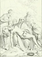 An illustration from Pinacoteca del Palazzo reale delle scienze e delle arti di Milano (1812)