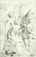 An illustration from Pinacoteca del Palazzo reale delle scienze e delle arti di Milano (1812)