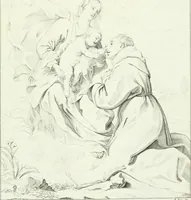 An illustration from Pinacoteca del Palazzo reale delle scienze e delle arti di Milano (1812)