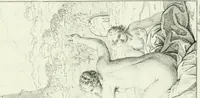 An illustration from Pinacoteca del Palazzo reale delle scienze e delle arti di Milano (1812)