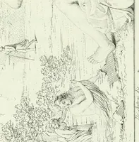 An illustration from Pinacoteca del Palazzo reale delle scienze e delle arti di Milano (1812)