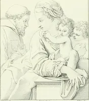 An illustration from Pinacoteca del Palazzo reale delle scienze e delle arti di Milano (1812)