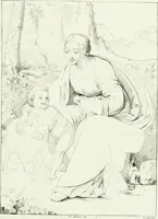 An illustration from Pinacoteca del Palazzo reale delle scienze e delle arti di Milano (1812)