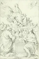 An illustration from Pinacoteca del Palazzo reale delle scienze e delle arti di Milano (1812)