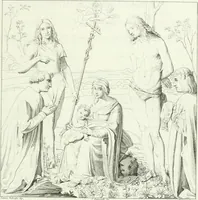 An illustration from Pinacoteca del Palazzo reale delle scienze e delle arti di Milano (1812)