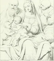 An illustration from Pinacoteca del Palazzo reale delle scienze e delle arti di Milano (1812)