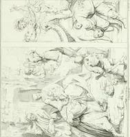 An illustration from Pinacoteca del Palazzo reale delle scienze e delle arti di Milano (1812)