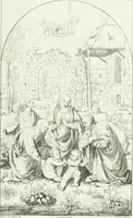 An illustration from Pinacoteca del Palazzo reale delle scienze e delle arti di Milano (1812)