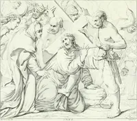 An illustration from Pinacoteca del Palazzo reale delle scienze e delle arti di Milano (1812)