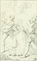 An illustration from Pinacoteca del Palazzo reale delle scienze e delle arti di Milano (1812)