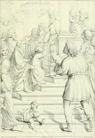 An illustration from Pinacoteca del Palazzo reale delle scienze e delle arti di Milano (1812)