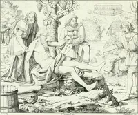 An illustration from Pinacoteca del Palazzo reale delle scienze e delle arti di Milano (1812)