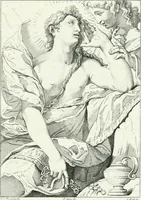 An illustration from Pinacoteca del Palazzo reale delle scienze e delle arti di Milano (1812)