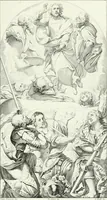 An illustration from Pinacoteca del Palazzo reale delle scienze e delle arti di Milano (1812)