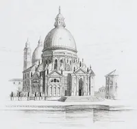An illustration from Pinacoteca veneta, ossia, Raccolta dei migliori dipinti delle chiese di Venezia (1858)