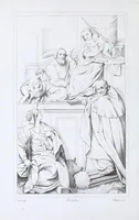 Picture 25 of 31 from Pinacoteca veneta, ossia, Raccolta dei migliori dipinti delle chiese di Venezia (1858), leaf 320