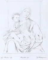 Picture 3 of 31 from Pinacoteca veneta, ossia, Raccolta dei migliori dipinti delle chiese di Venezia (1858), leaf 58