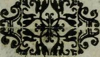 An illustration from Pinacotheca, siue, Romana pictura et sculptura, libri duo : in quibus excellentes quaedam, qua profanae, qua sacrae, quae Romae extant, picturae ac statuae, epigrammatis exornantur : accessit odarum appendicula, ad lyrici carminis libamentum (1673)