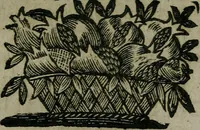 An illustration from Pinacotheca, siue, Romana pictura et sculptura, libri duo : in quibus excellentes quaedam, qua profanae, qua sacrae, quae Romae extant, picturae ac statuae, epigrammatis exornantur : accessit odarum appendicula, ad lyrici carminis libamentum (1673)