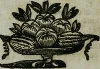 An illustration from Pinacotheca, siue, Romana pictura et sculptura, libri duo : in quibus excellentes quaedam, qua profanae, qua sacrae, quae Romae extant, picturae ac statuae, epigrammatis exornantur : accessit odarum appendicula, ad lyrici carminis libamentum (1673)