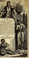 Picture 1 of 3 from Pinax botanonymos polyglottos katholikos, Index nominum plantarum universalis, : diversis terrarum, gentiúmque linguis, quotquot ex auctoribus ad singula plantarum nomina excerpi & juxta seriem A.B.C. collocari potuerunt, ad unum redactus, videlicet: Europaeorum Latinâ sive vetere Romanâ, Graecâ antiquâ, Italicâ cum suis, Hetruriâe, Istriae, Venetorum, Forojuliensium, nec non insularum adjacentum Malthae, Cretae vel Candiae, Lesbi, &c. Dialectis, Hispanicâ, Lusitanicâ & in ea regnorum Cataloniae, Valentiae, &c. Gallicâ vetere & neotericâ cum suis, Burgundiae, Narbonae, Parisiensium, &c. idiomatibus. Anglicâ, Scoticâ & Irlandicâ. it: Danicâ, Germanicâ cum suis, Silesiorum, Marchicorum, Pomeranorum, Borussorum &c. sermonum proprietatibus. Belgicâ cum sua Brabanticâ. Bohemicâ, Polonicâ, Lituanicâ, Vinidicâ, Rutenicâ, Wallachicâ olim Dacicâ, Hungaricâ, Sclavonicâ, Croaticâ. &c. Asiaticorum, Hebraeâ, Chaldaicâ, Syriacâ, Arabicâ, Turcicâ cum sua Tripolitana, &c. Tartaricâ, Persicâ, Malabaricâ, Bramanicâ olim Brachmanicâ, prophetarum, magorúmq[ue], veterum, Zeilanicâ sive Cingalicâ, Javanicâ, Bengalicâ, Sinicâ, Japonicâ, Malaicâ, Coreicâ. &c. Africanorum Aegyptiacâ, Aethiopicâ, Mauritanicâ sive Barbaricâ & Tunensium, cum poenorum antiqua, Canaricâ & Madagascaricâ. Americanorum, Brasilianâ, Virginianâ, Mexicanâ & adjacentium populorum aliorúmq[ue] in insulis, & continente solo, hinc inde habitantium, quorum sermonum nomina non omnibus, sed quibusdam tantùm plantis, quotquot apud auctores reperta fuerunt, sparsim adposita sunt. Characteribus Latinorum, Graecorum & Germanorum maximè per Europam usitatis conscriptus, & ita concinnatus, ut plantarum genera, species, colorum & quarumvis partium differentiae, quotquot erudicti ad hunc usque diem adnotarunt , ordine legitimo inter se collocarenrur: citatis (quod improbum laborem requisivit) classicorum auctorum & eorum, qui in plerisque suprâ laudatis linguis scripserunt, locis genuinis & correctis, ab ipso Hippocrate ad nostri seculi usq[ue] botanicos vel novissimè exortos, desumptis, ut cuilibet in sua lingua evolvendi libros herbarios daretur ansa, si quid circa quamlibet herbam ultrà scire desideret, adeò ut index hic minoris lexici, nunquam non amplificandi, vicem praebeat, sicuti pluribus ex breviloquio ad lectorem constat. In gratiam botanophilorum non tantùm eruditorum, sed etiam hortulanorum illiteratorum, ut nomina plantarum rectè scribere, pronunciare, suis usibus applicare, eoque instar perpetui catalogi frui possent. Accessit in calce indicis pugillus plantarum rariorum cum figuris aliquot aeneis, & brevibus nonnullis descriptionibus, quarum mentio in indice facta. His, ut indicum multitudo evitaretur, intertextus est nonnullarum Brasiliae plantarum indiculus, quarum nomina apud clar: pisonem & alios non extant, cum quibusdam clar: Jac: Breynii rarioribus, quae prodromus ejus fasciculi rariorum plantarum habet, & aliis, partim indice contentis, partim indice absolutô, demum appendicis locô adjectis. (1682), leaf 5